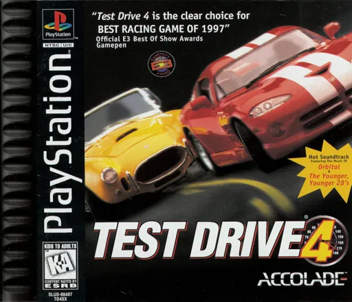 Test Drive 4 (Europe) (En,Fr,De,It)